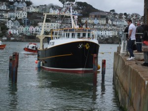 Launch of new fishing boat 'Guardian'