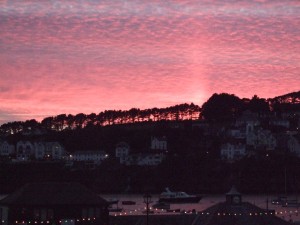 Sunset, Fowey, Cornwall