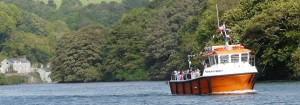 Polruan Ferry wedding cruise