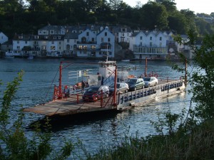 Bodinnick Ferry 'Gellan'